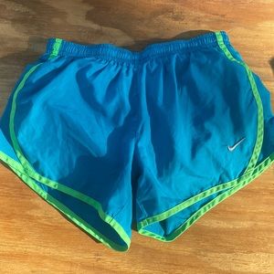 Nike Dri fit. Athletic shorts. Size youth Medium.